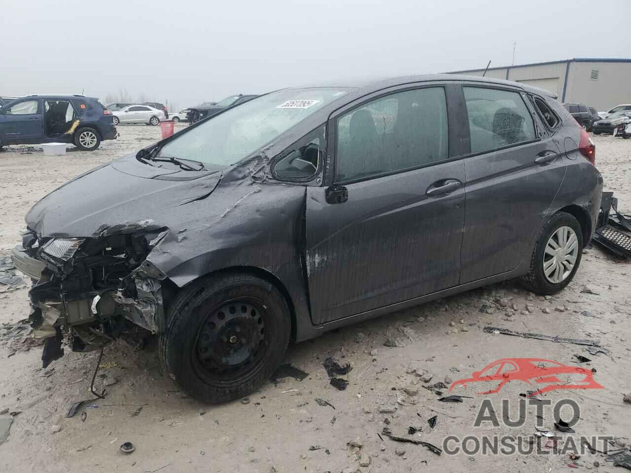 HONDA FIT 2017 - 3HGGK5H55HM710527