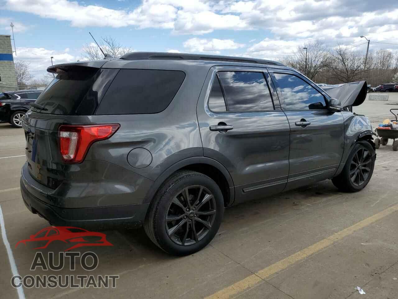 FORD EXPLORER 2018 - 1FM5K7D83JGB28780
