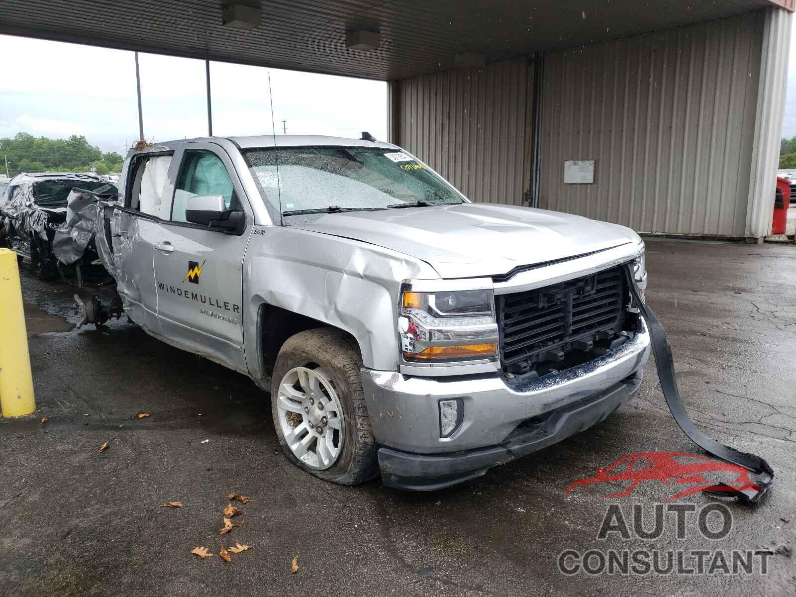CHEVROLET SILVERADO 2018 - 3GCUKREC9JG505034
