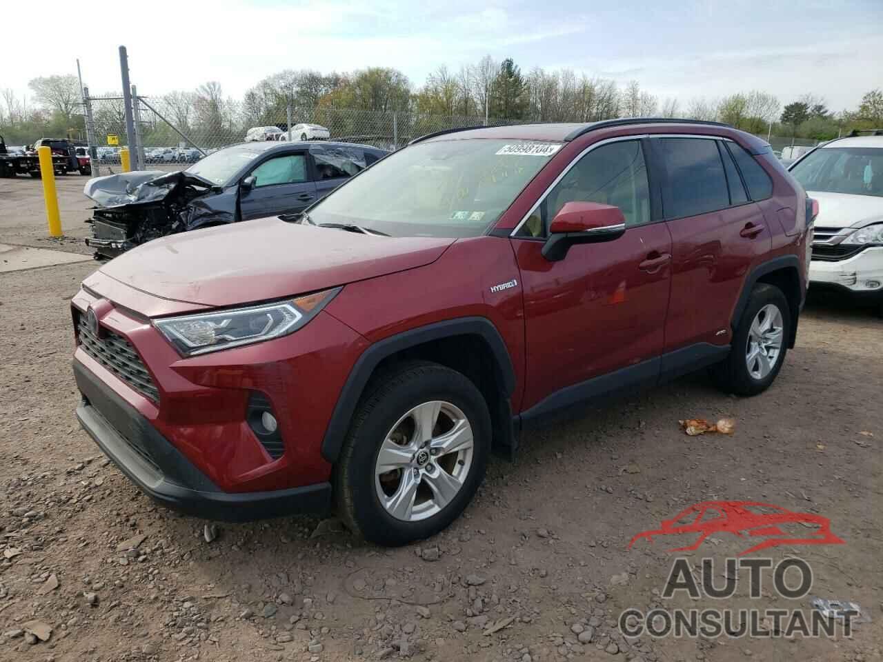 TOYOTA RAV4 2020 - JTMRWRFV3LD536340