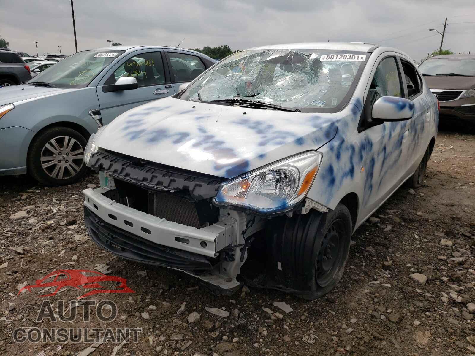MITSUBISHI MIRAGE 2017 - ML32F3FJ4HHF15899