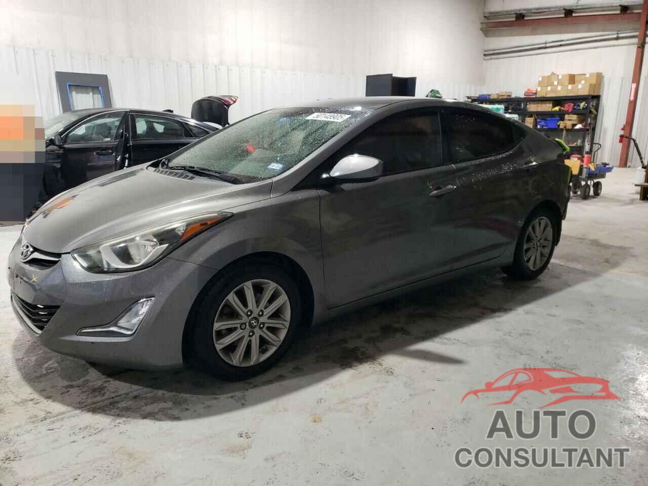 HYUNDAI ELANTRA 2014 - 5NPDH4AE7EH470922