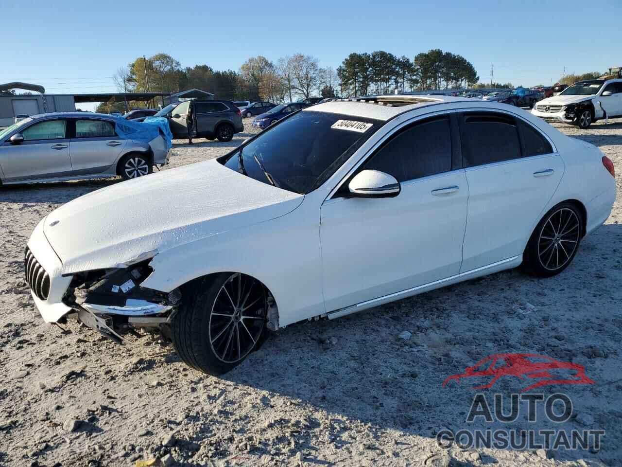 MERCEDES-BENZ C-CLASS 2020 - W1KWF8DB0LR597840