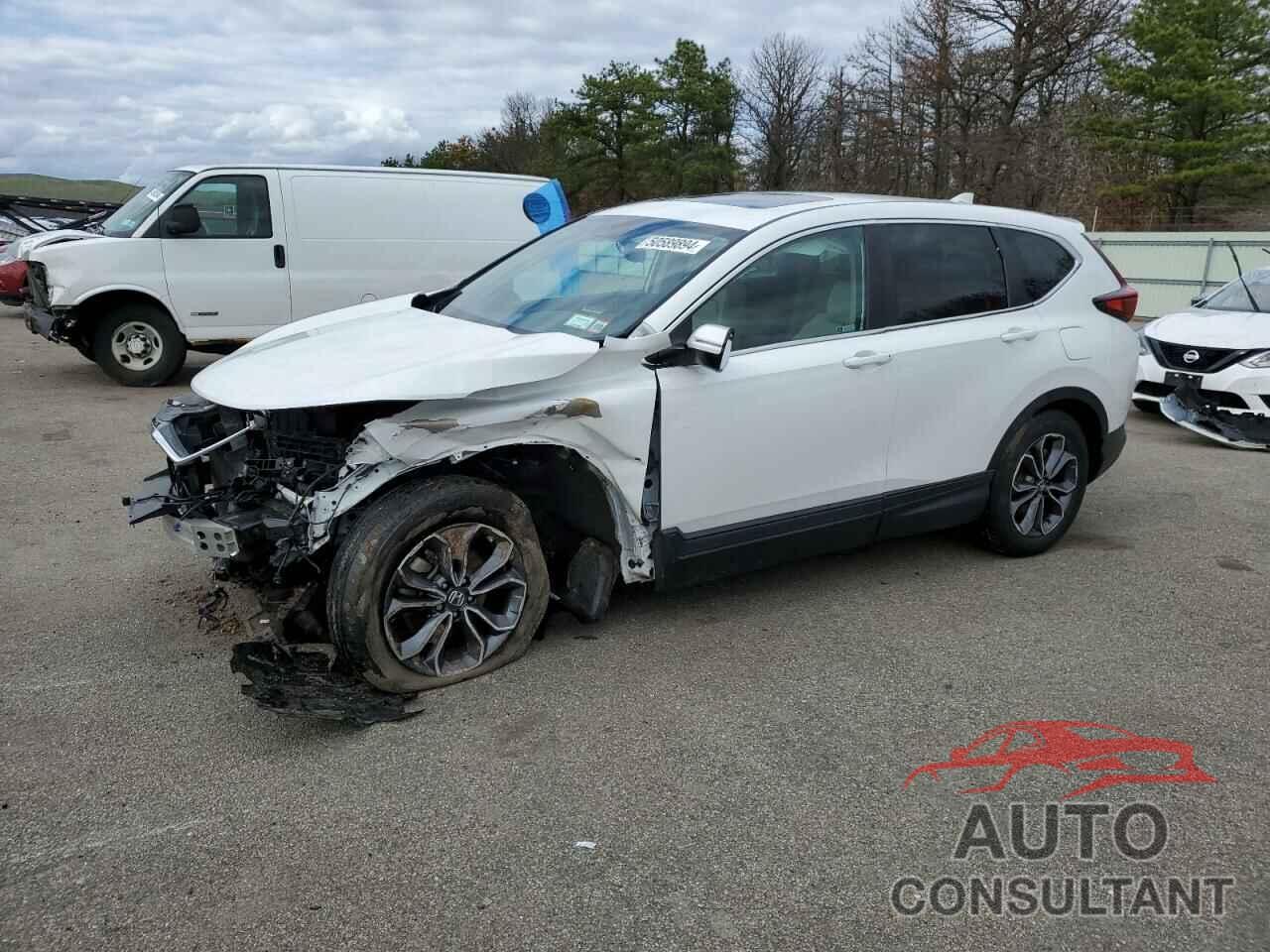 HONDA CRV 2021 - 2HKRW2H87MH605654