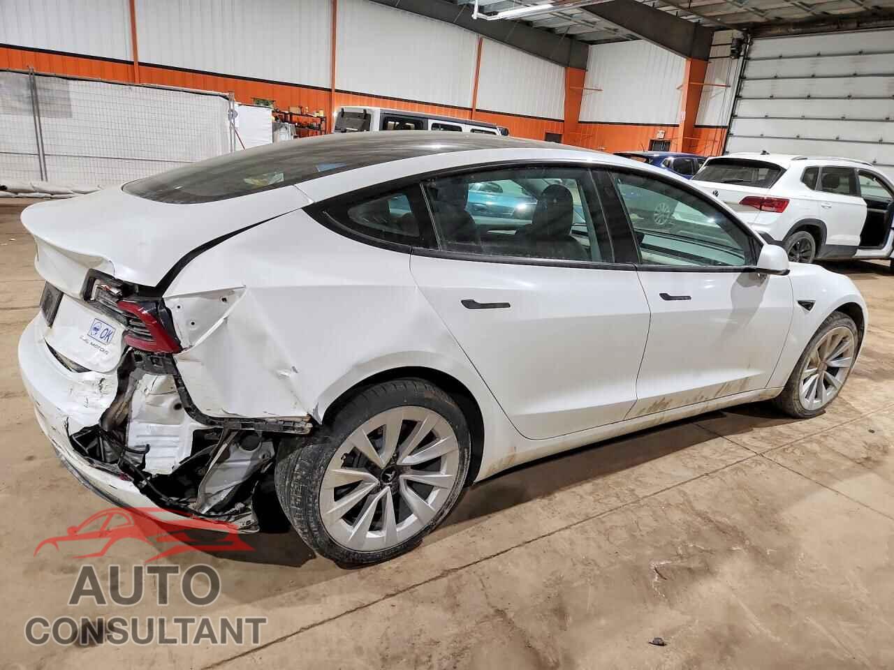 TESLA MODEL 3 2022 - 5YJ3E1EB4NF296213
