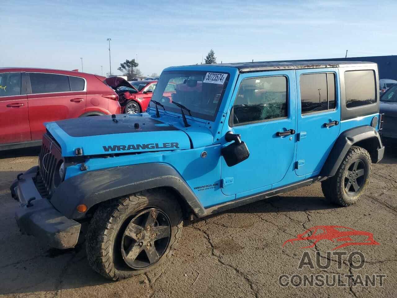 JEEP WRANGLER 2017 - 1C4BJWDG1HL652765