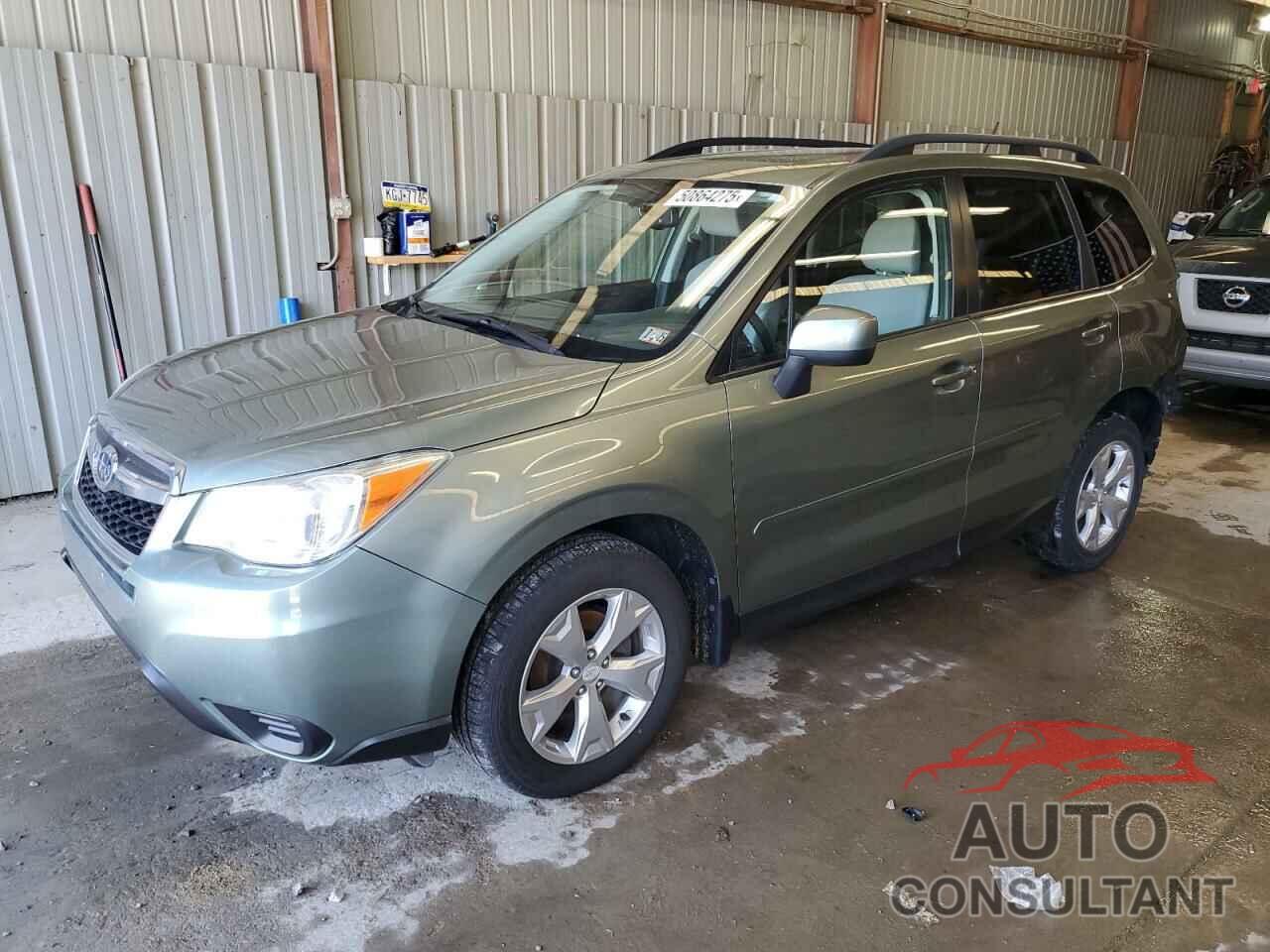SUBARU FORESTER 2014 - JF2SJAEC3EH507158