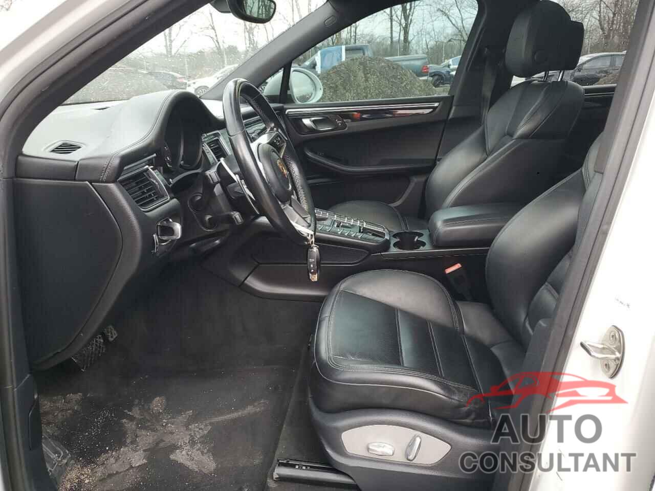 PORSCHE MACAN 2017 - WP1AG2A58HLB51828