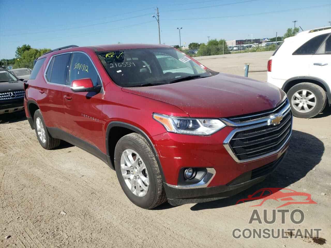 CHEVROLET TRAVERSE 2021 - 1GNEVGKW2MJ216554