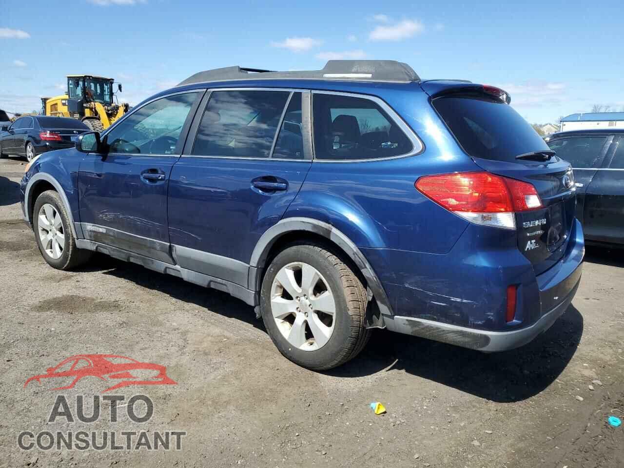 SUBARU OUTBACK 2010 - 4S4BRBKC8A3342213