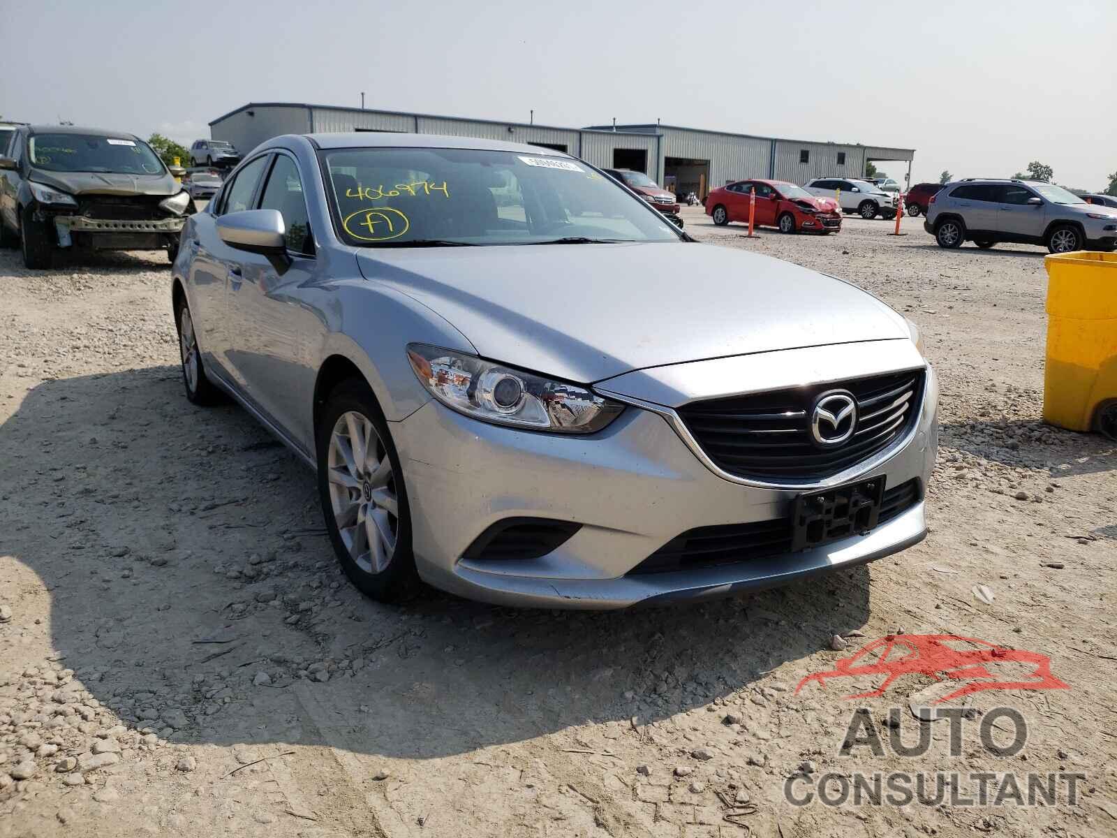 MAZDA 6 2016 - JM1GJ1U56G1406974