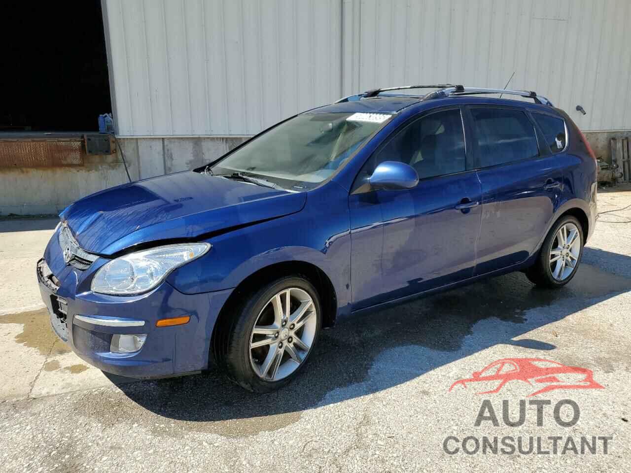 HYUNDAI ELANTRA 2012 - KMHDC8AE9CU158556