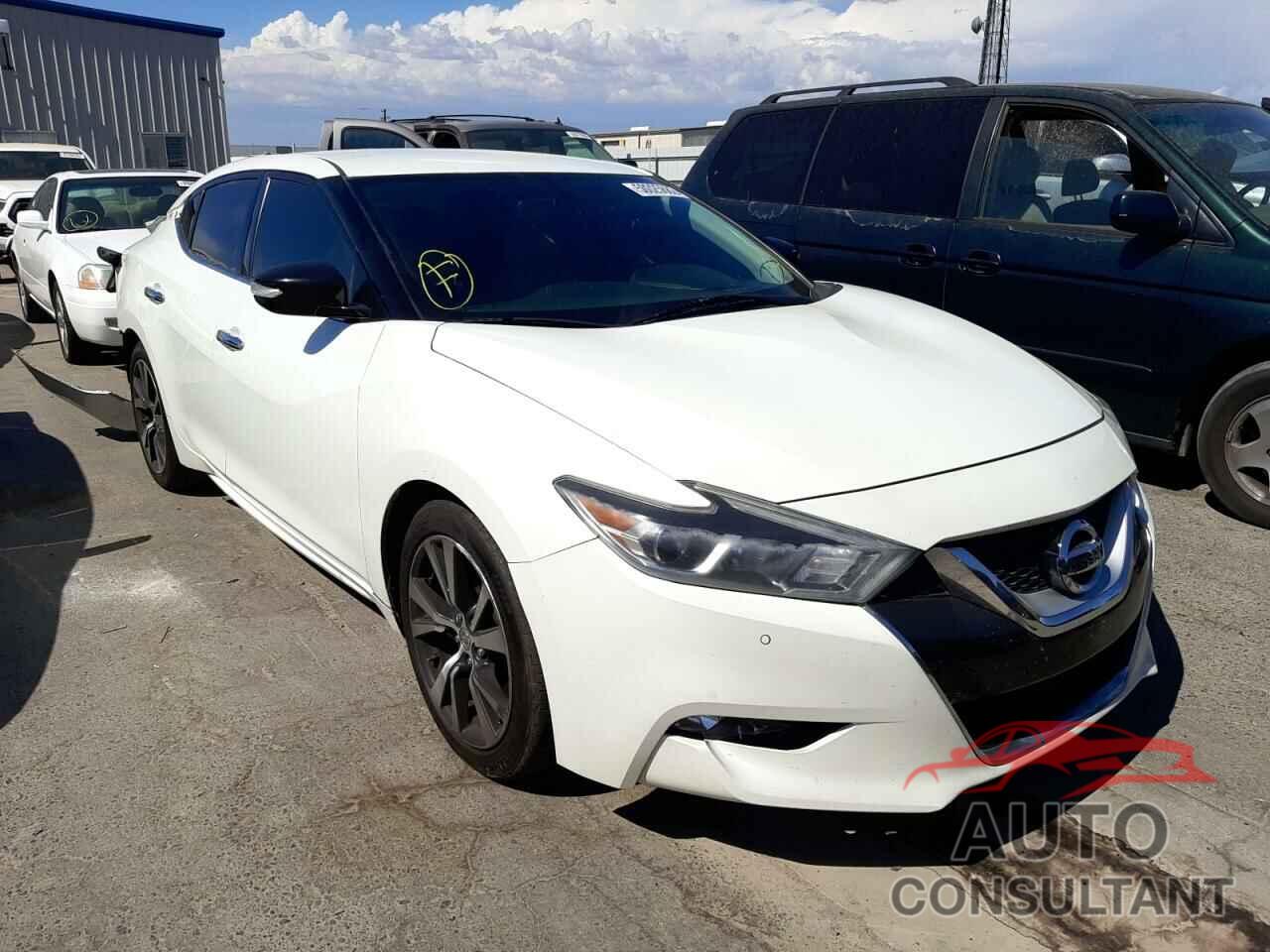 NISSAN MAXIMA 2017 - 1N4AA6AP4HC413250