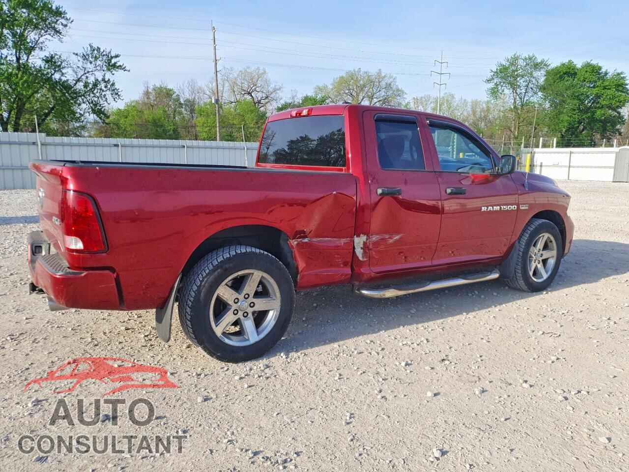 DODGE RAM 1500 2012 - 1C6RD7FT5CS341061