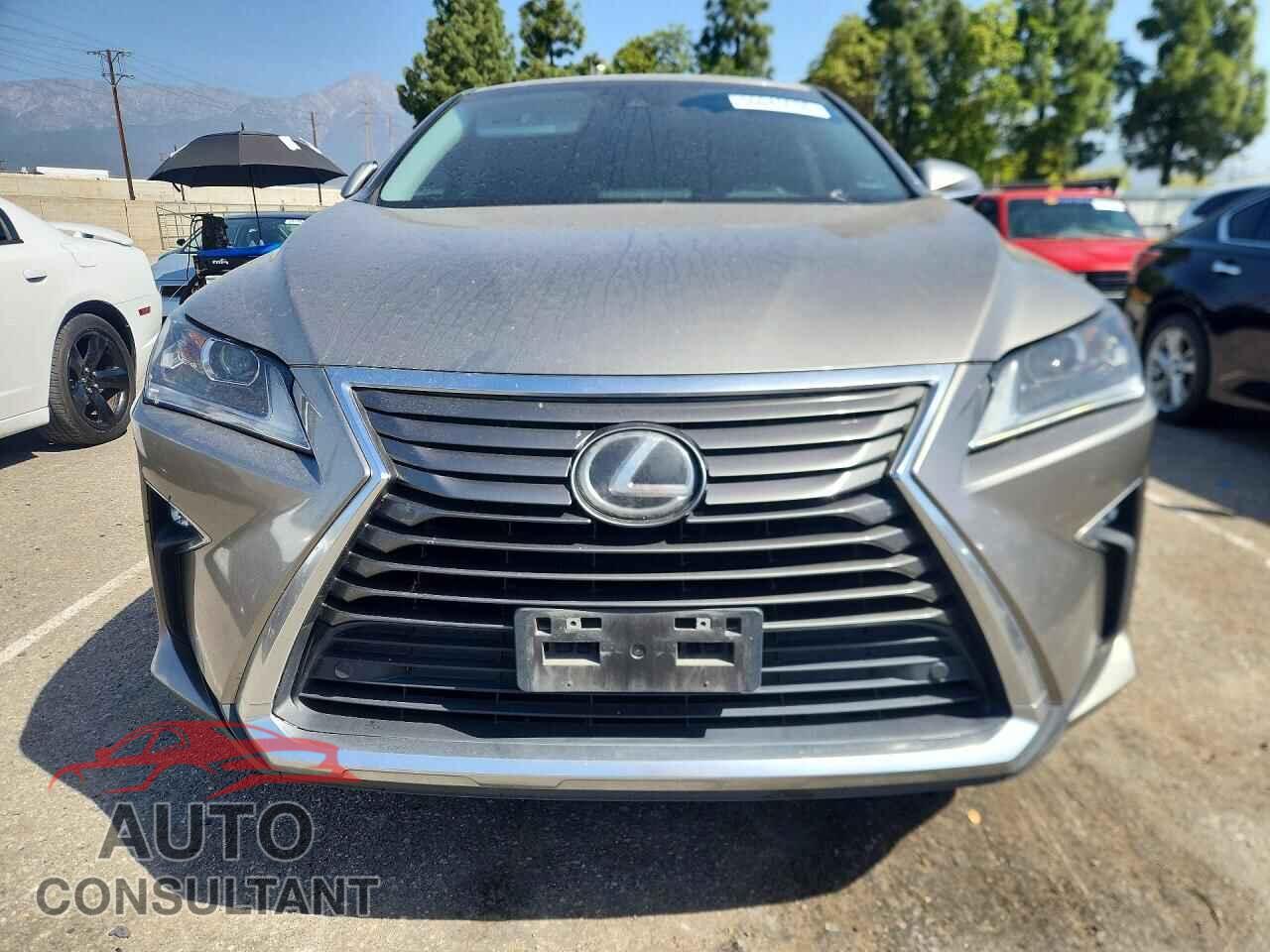 LEXUS RX350 2017 - 2T2ZZMCA2HC076518