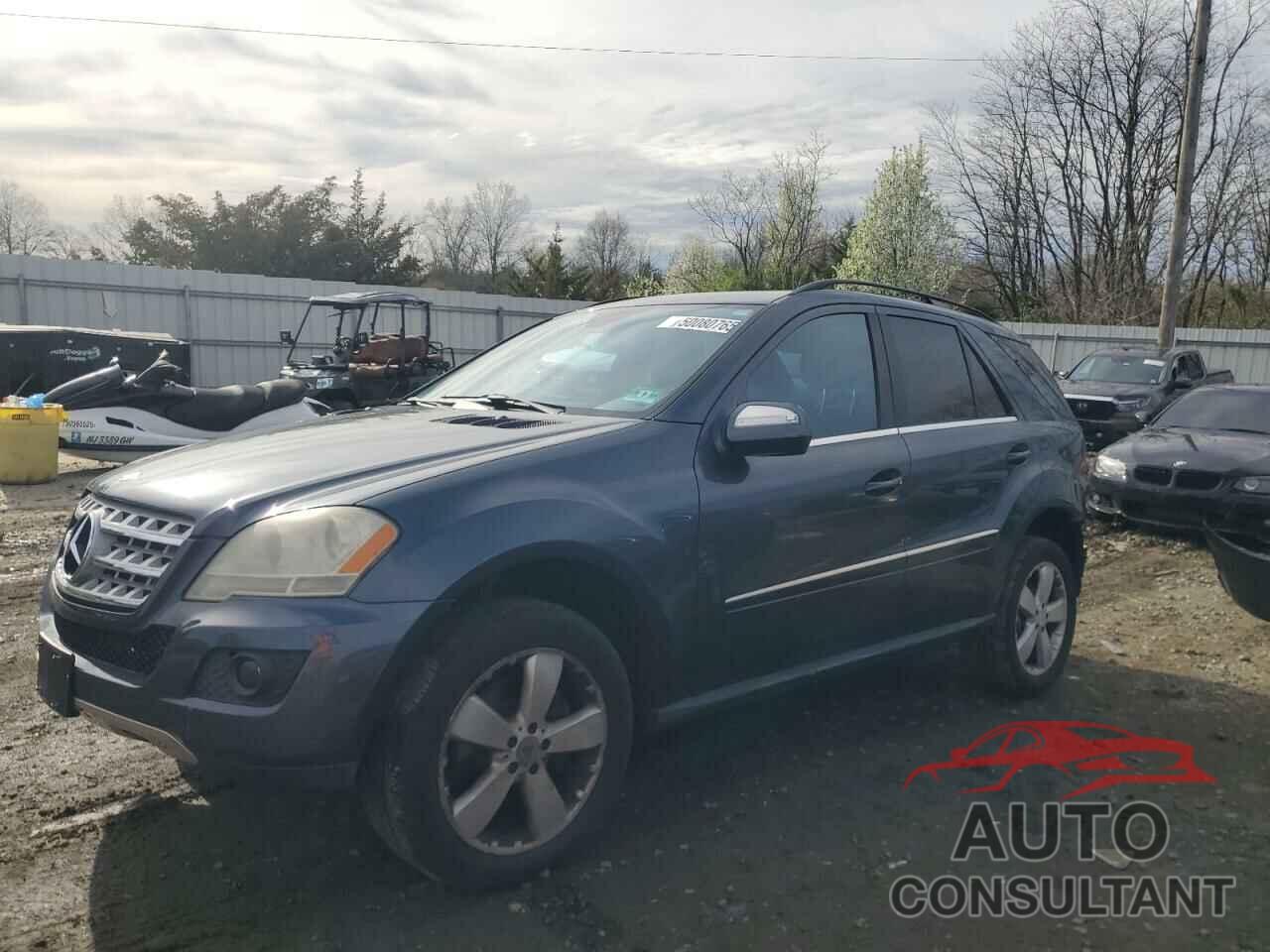 MERCEDES-BENZ M-CLASS 2010 - 4JGBB8GB5AA549449