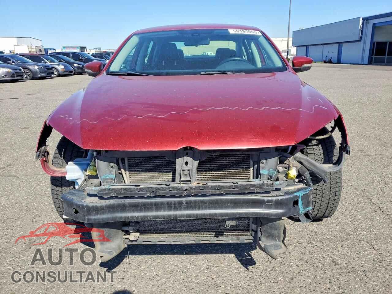 VOLKSWAGEN PASSAT 2015 - 1VWAT7A34FC046366