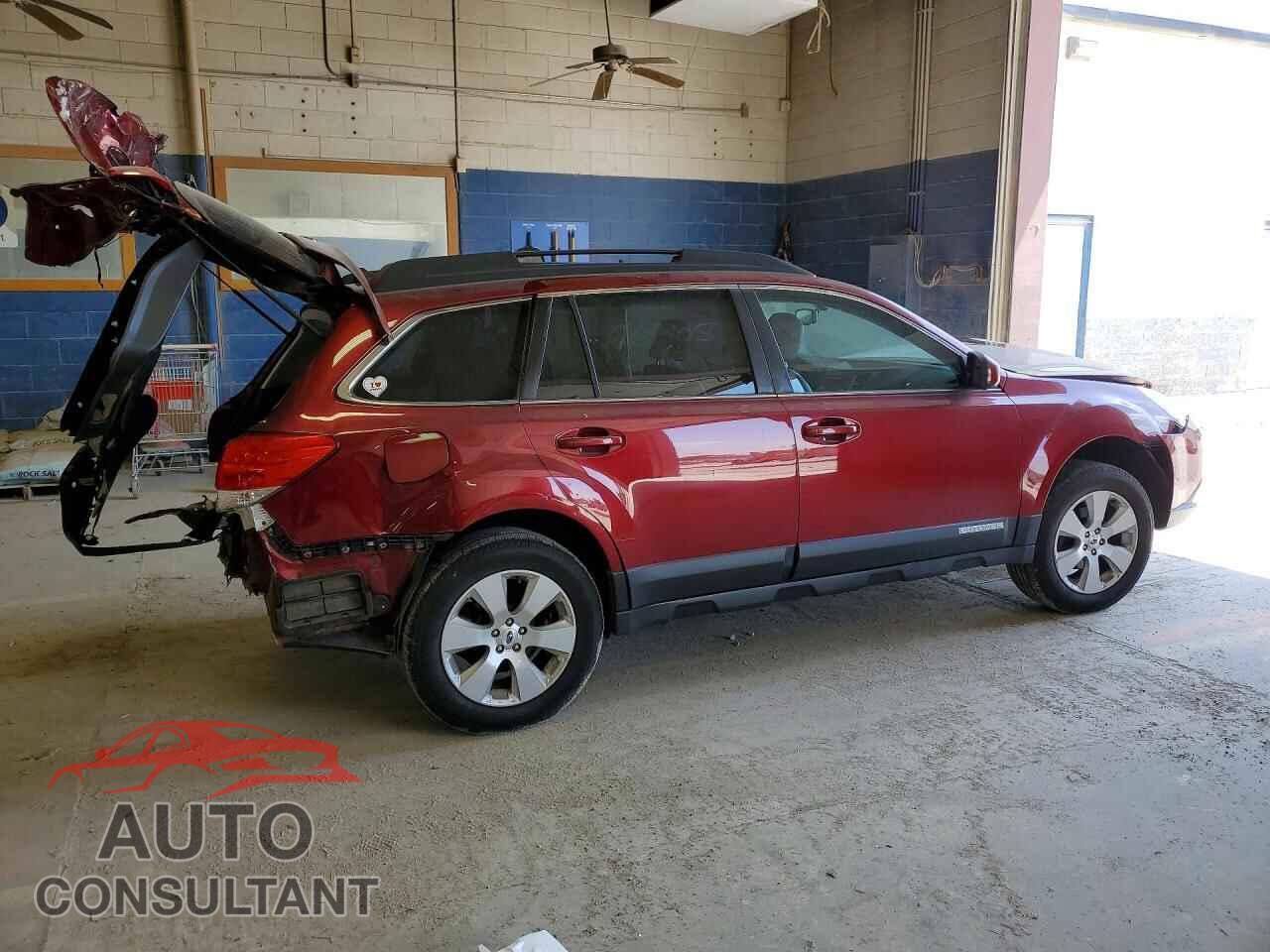SUBARU OUTBACK 2012 - 4S4BRBJC4C3264405