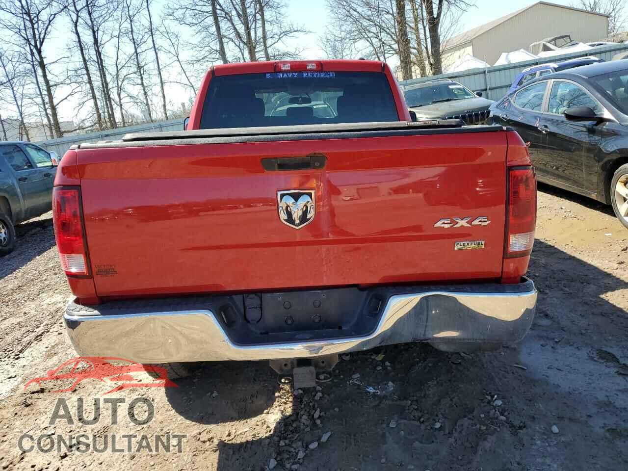 DODGE RAM 1500 2012 - 1C6RD7FP7CS303835