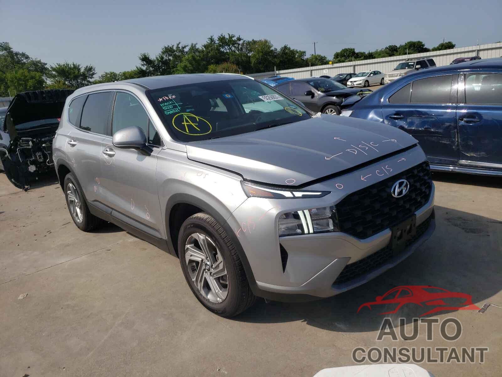 HYUNDAI SANTA FE 2021 - 5NMS14AJ2MH340356