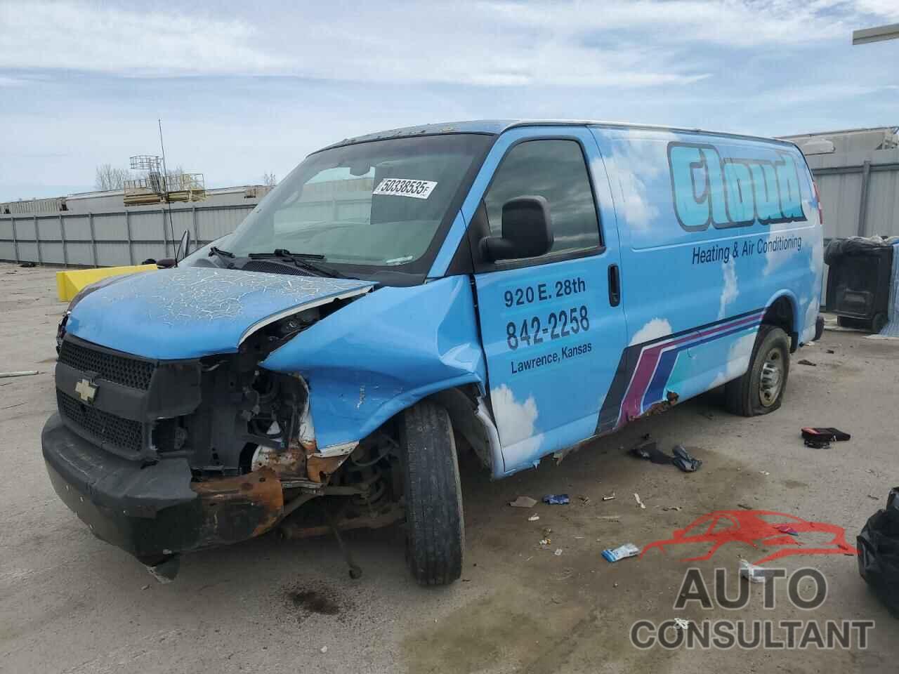 CHEVROLET EXPRESS 2010 - 1GCZGFDA4A1154750