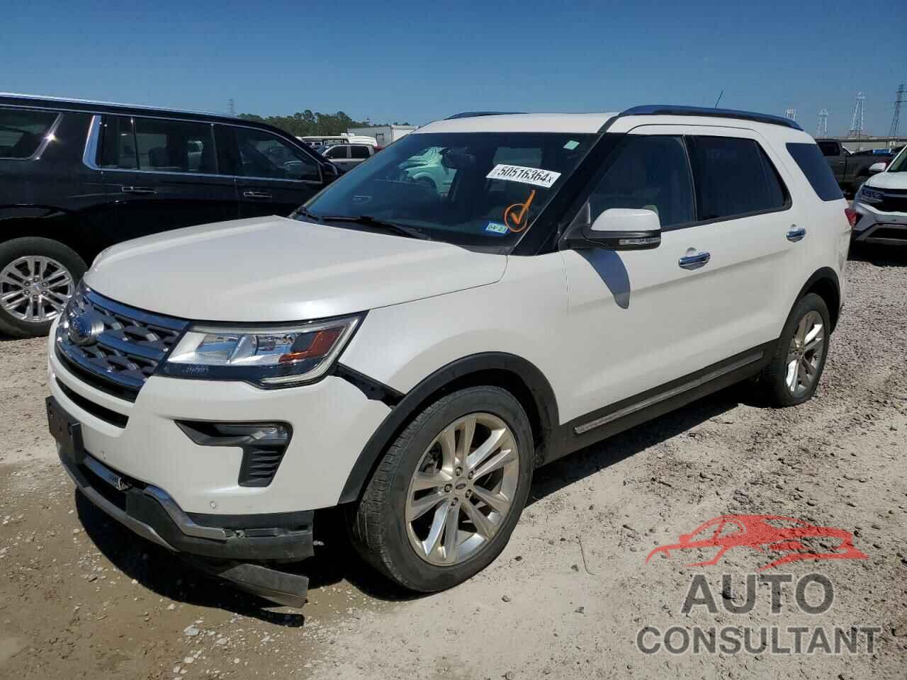 FORD EXPLORER 2018 - 1FM5K7F88JGC48572