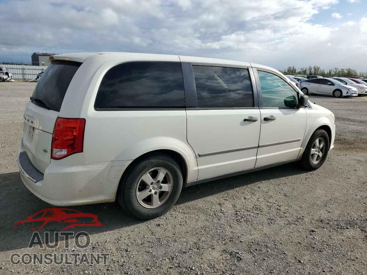 DODGE CARAVAN 2011 - 2D4RN1AG7BR654791