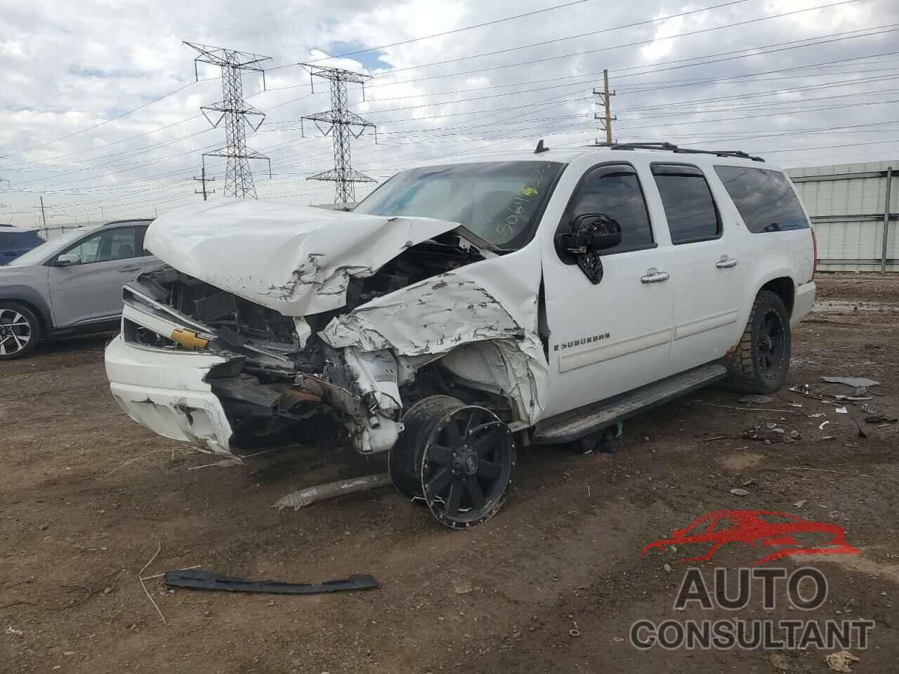 CHEVROLET SUBURBAN 2009 - 1GNFK263X9R290412