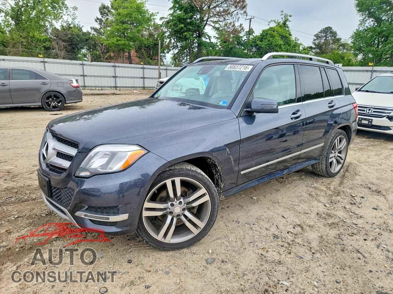 MERCEDES-BENZ GLK-CLASS 2014 - WDCGG8JB1EG222709