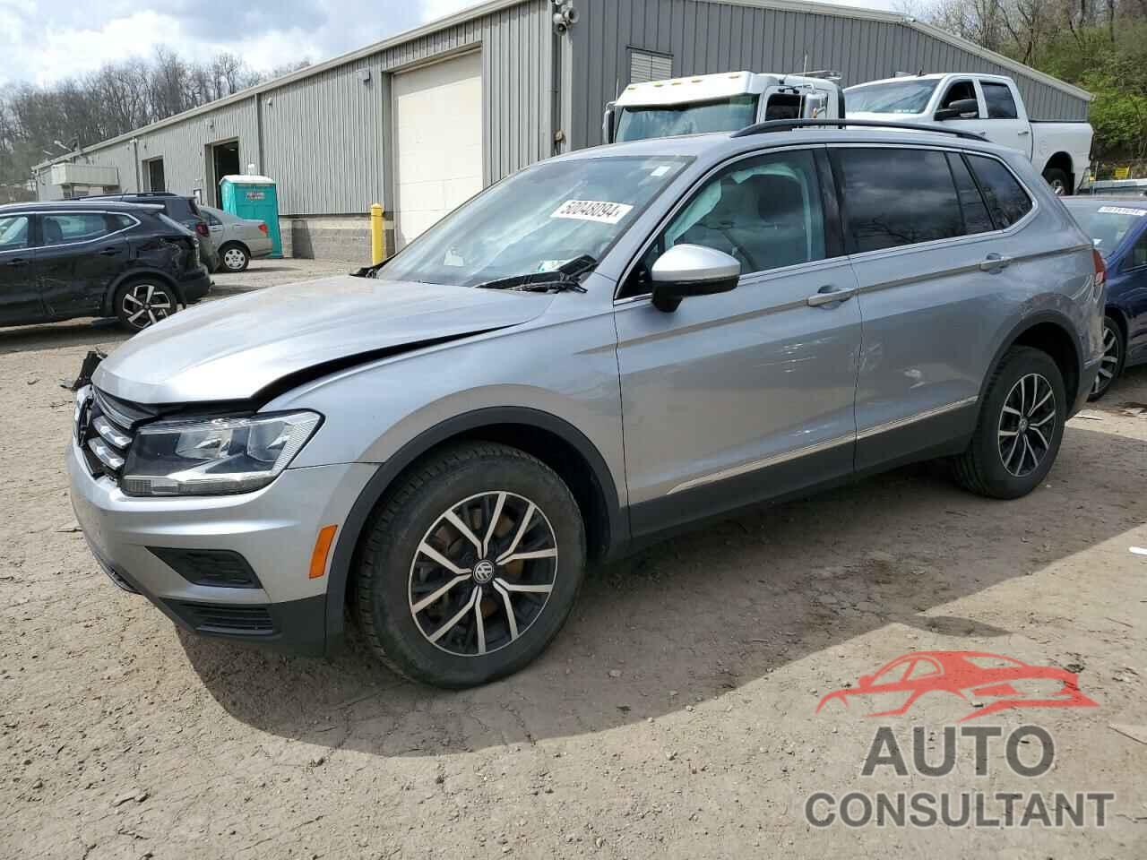 VOLKSWAGEN TIGUAN 2021 - 3VV2B7AX3MM110987