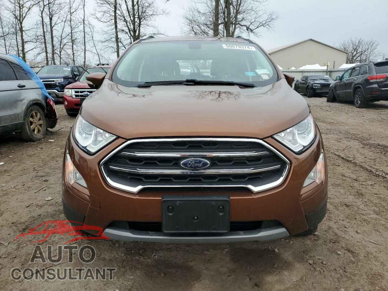 FORD ECOSPORT 2019 - MAJ6S3KL2KC273414