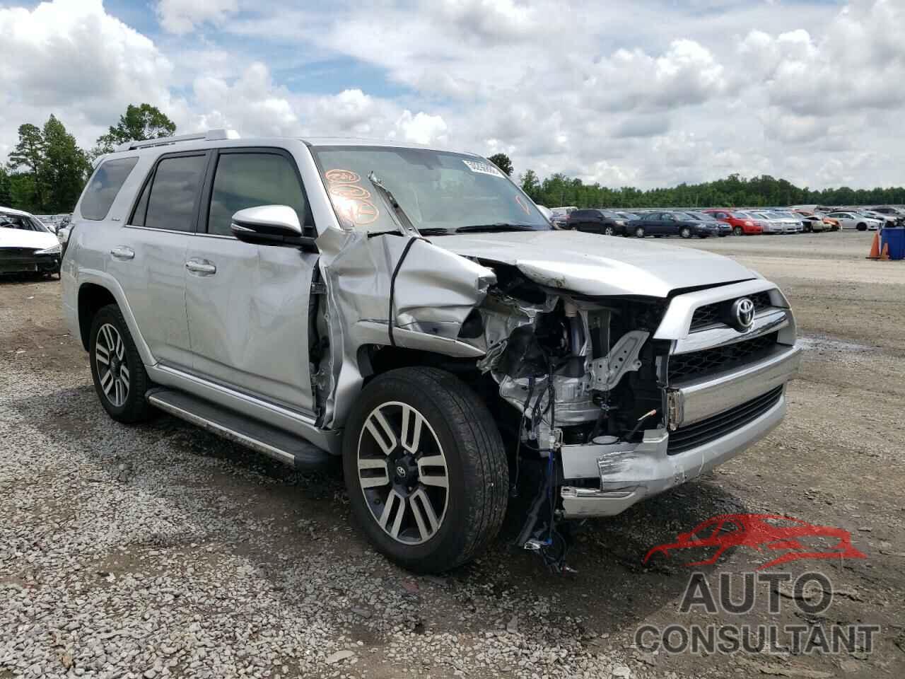 TOYOTA 4RUNNER 2019 - JTEBU5JRXK5676819