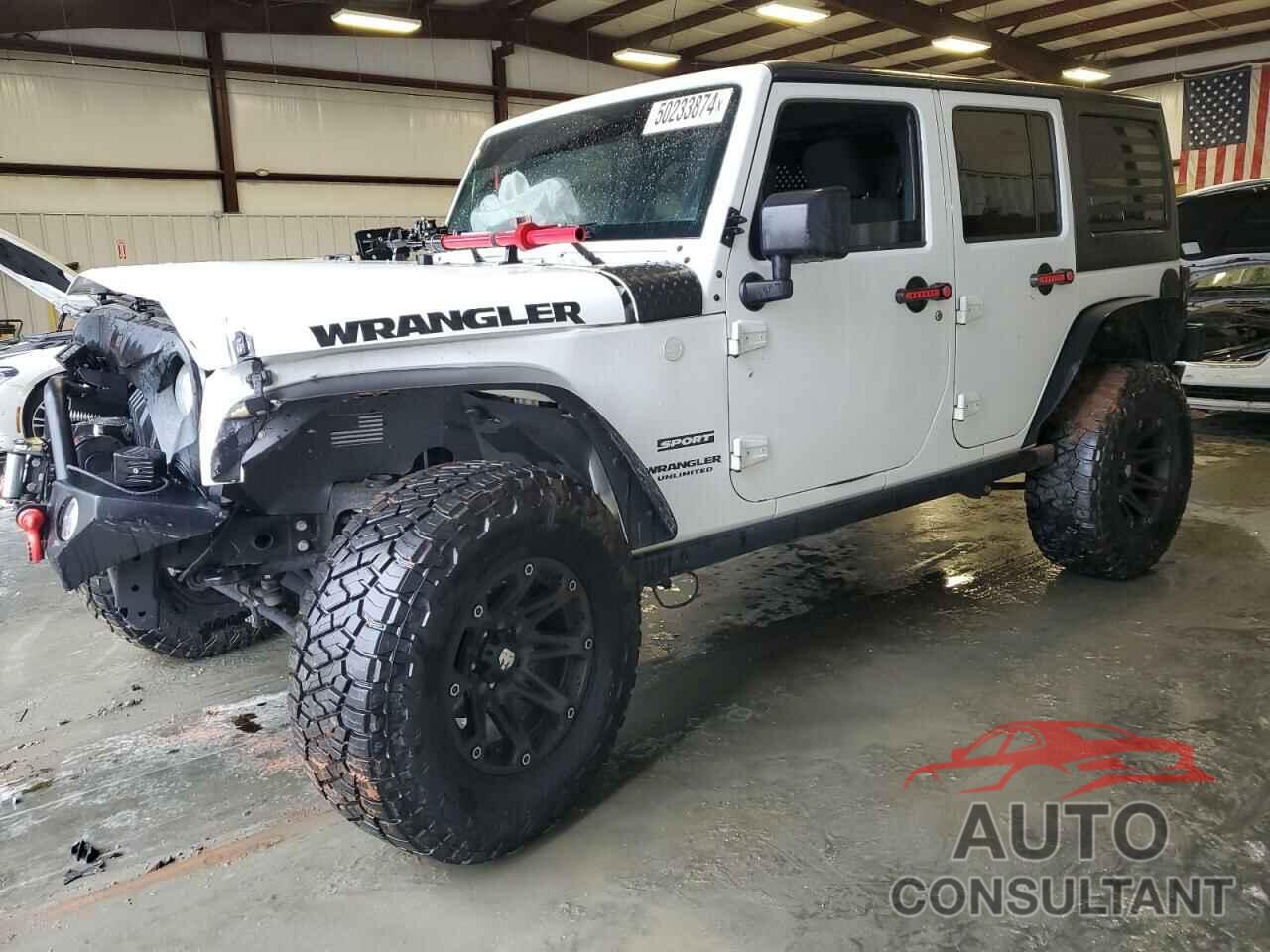 JEEP WRANGLER 2016 - 1C4BJWDG2GL288872