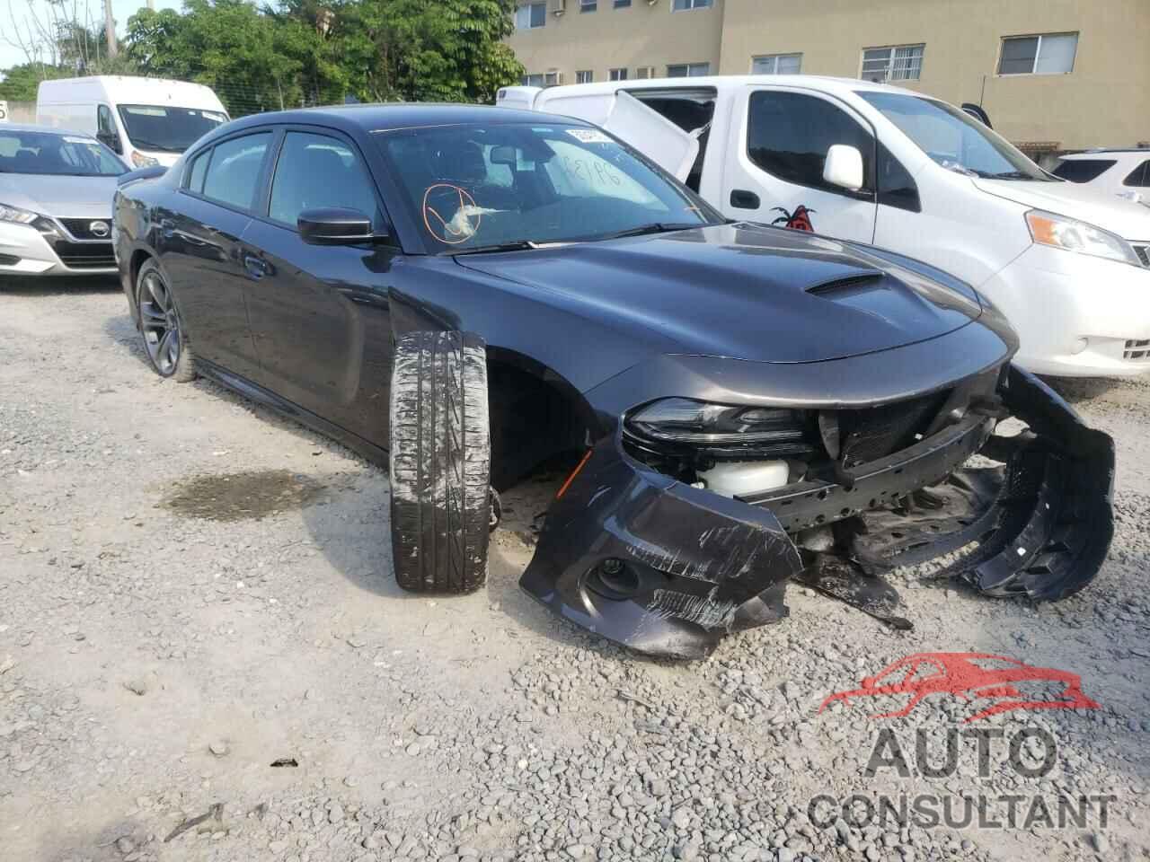 DODGE CHARGER 2021 - 2C3CDXCT5MH522063