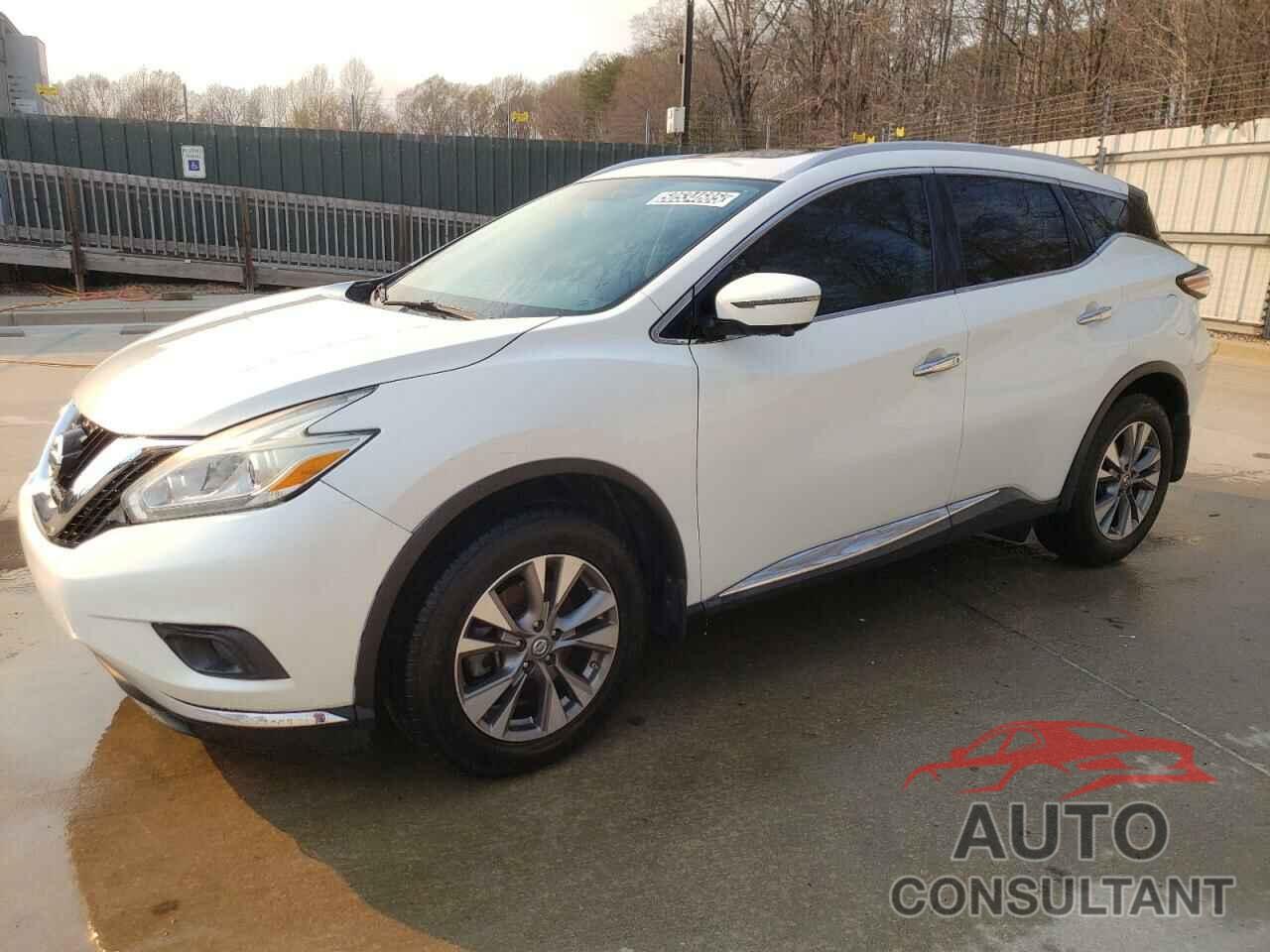 NISSAN MURANO 2016 - 5N1AZ2MG4GN146648