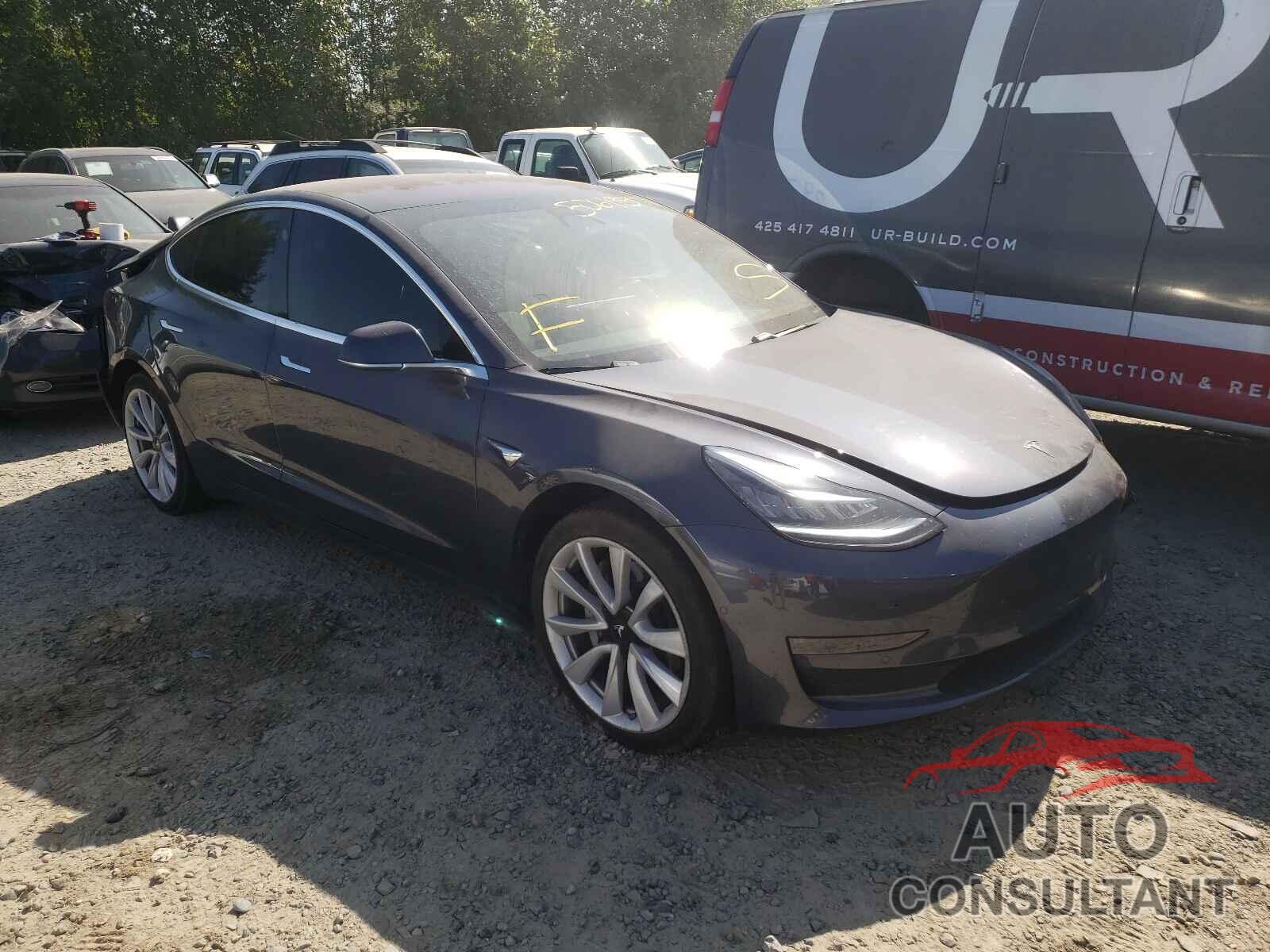 TESLA MODEL 3 2018 - 5YJ3E1EA9JF020045