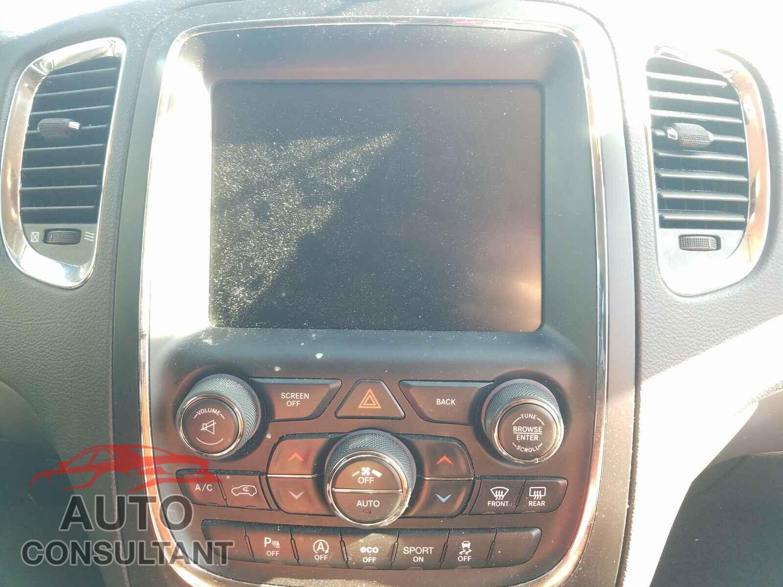 DODGE DURANGO 2017 - 1C4RDHAG9HC921245