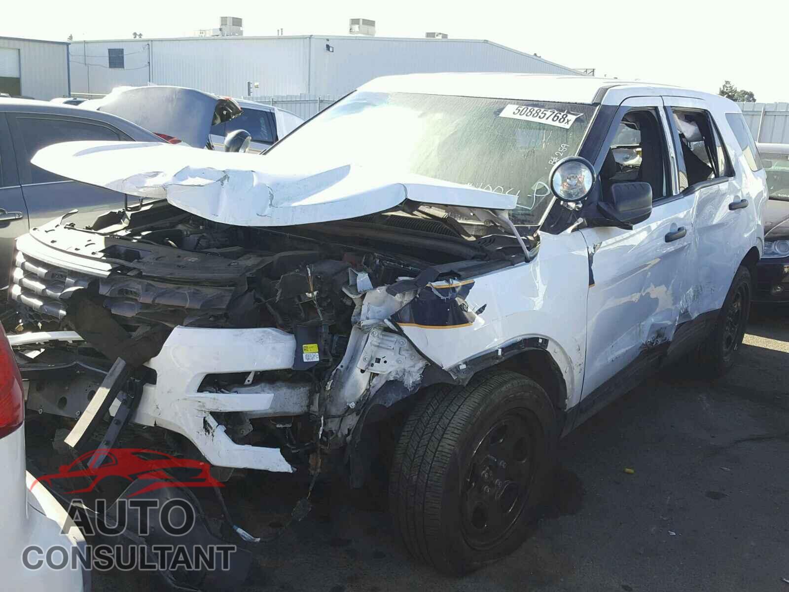 FORD EXPLORER P 2017 - 1FM5K8AR9HGA79193