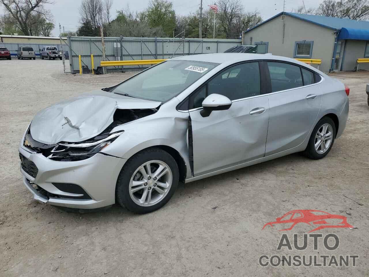CHEVROLET CRUZE 2017 - 1G1BE5SM4H7267239