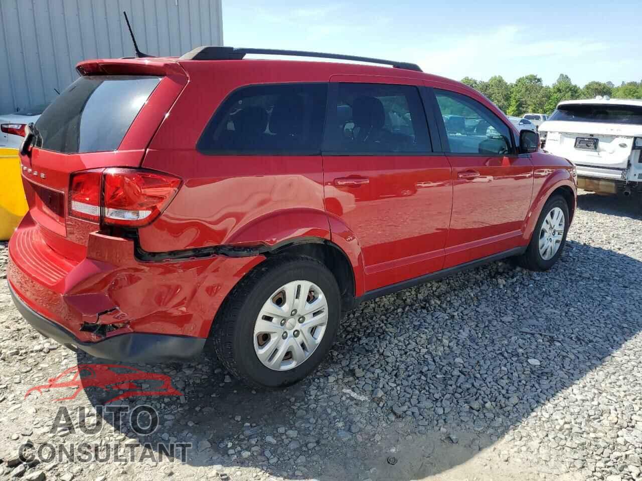 DODGE JOURNEY 2019 - 3C4PDCBB2KT694327