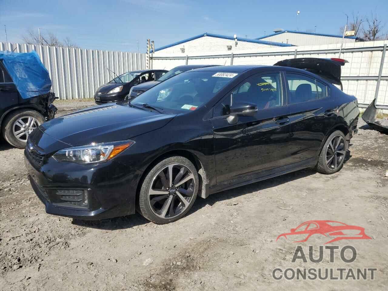 SUBARU IMPREZA 2021 - 4S3GKAM67M3606395