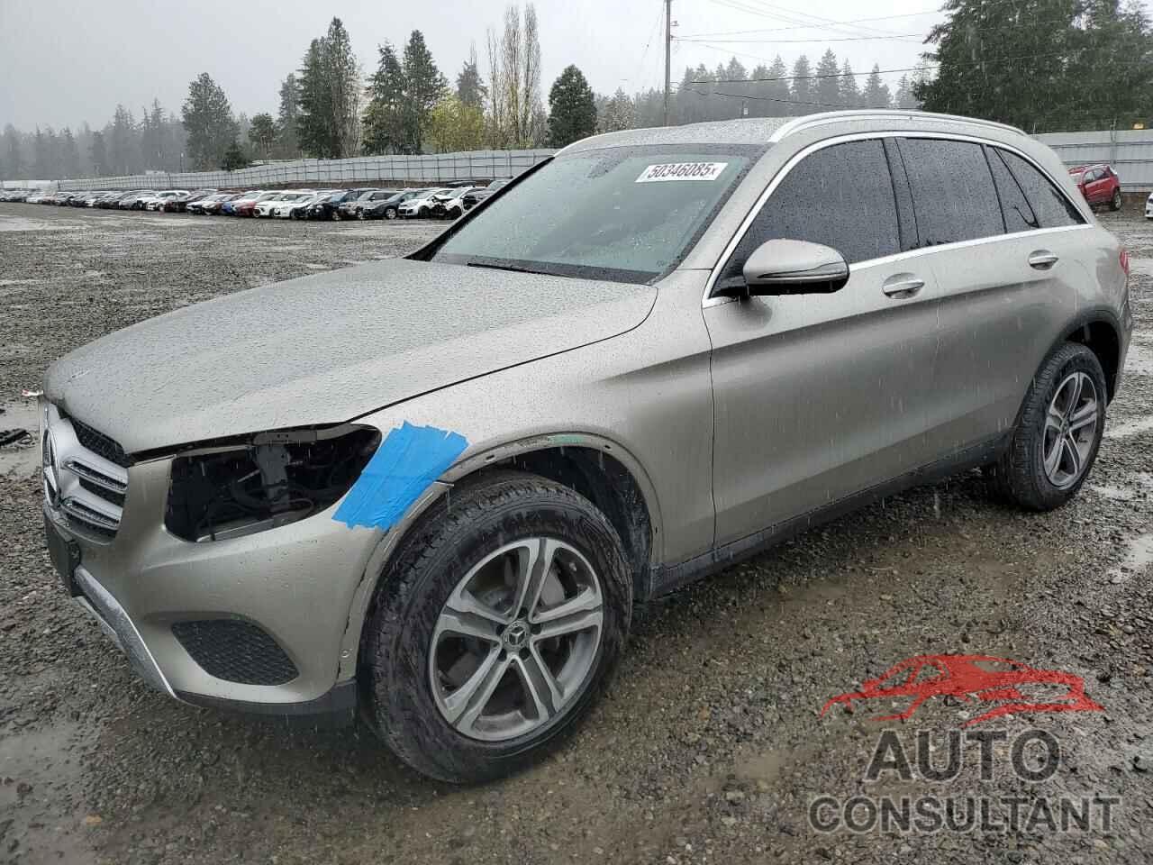 MERCEDES-BENZ GLC-CLASS 2019 - WDC0G4JB0KV164111