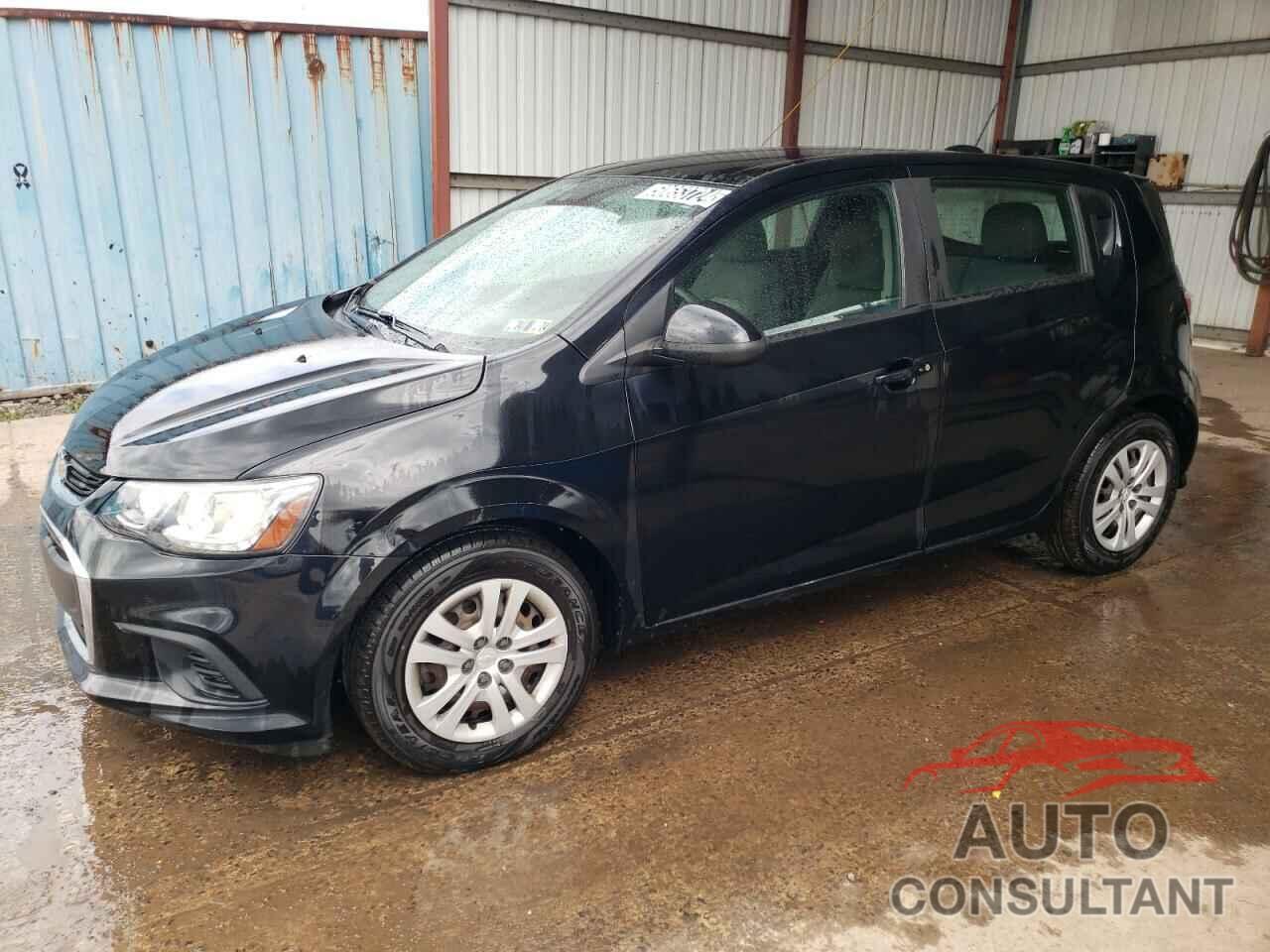 CHEVROLET SONIC 2020 - 1G1JG6SB7L4116366