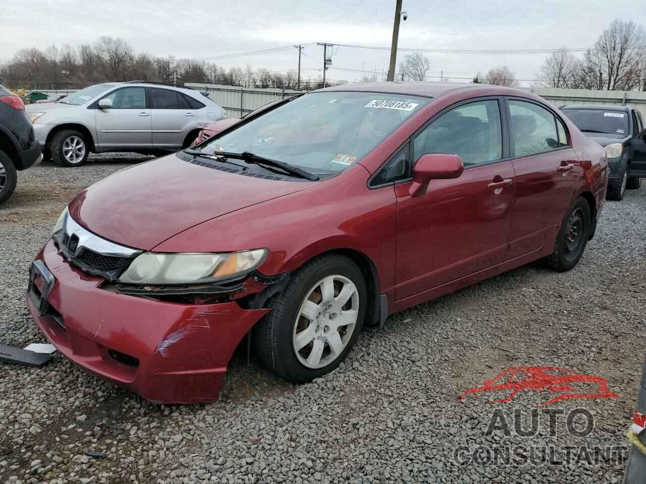 HONDA CIVIC 2011 - 2HGFA1F57BH542101