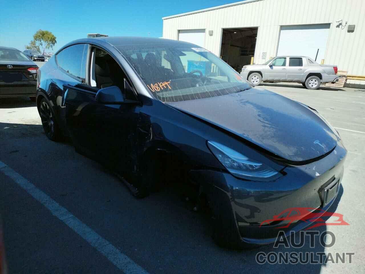 TESLA MODEL Y 2021 - 5YJYGDEE7MF219250