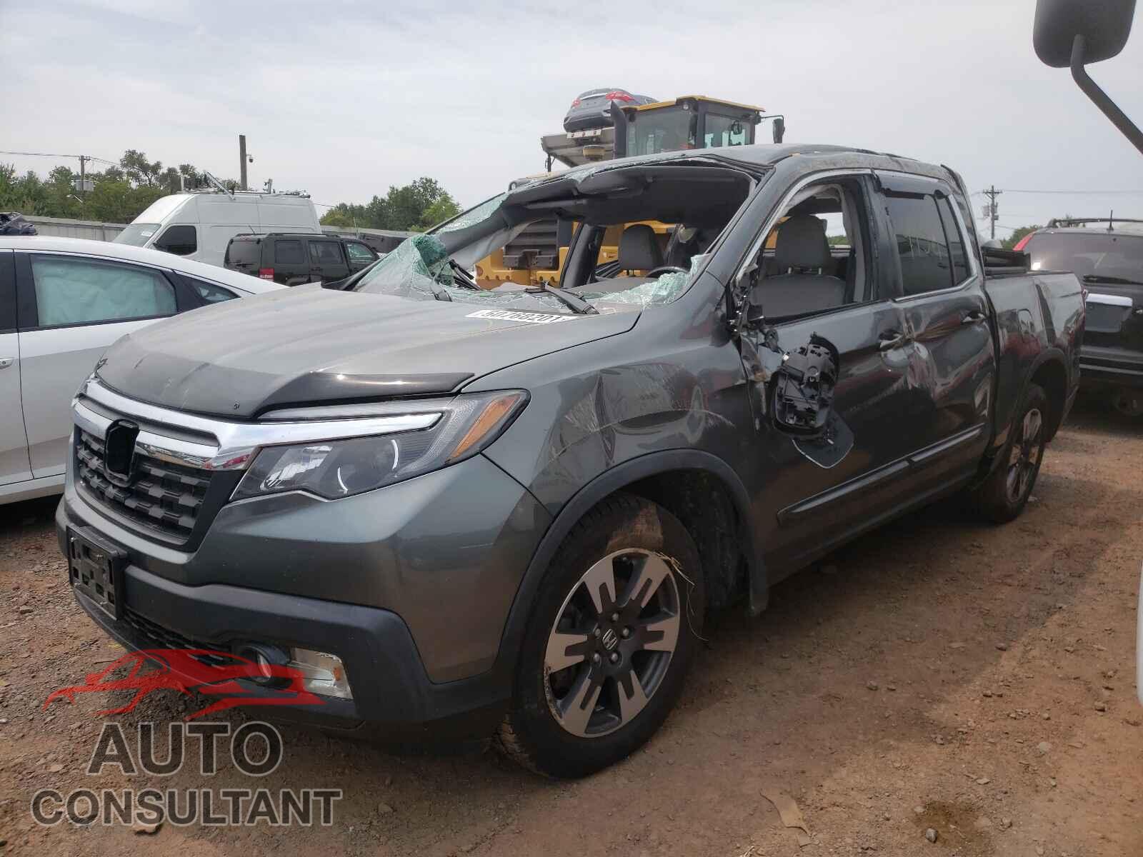 HONDA RIDGELINE 2017 - 5FPYK3F54HB010021