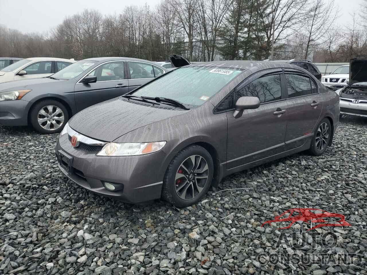 HONDA CIVIC 2009 - 2HGFA16589H535183