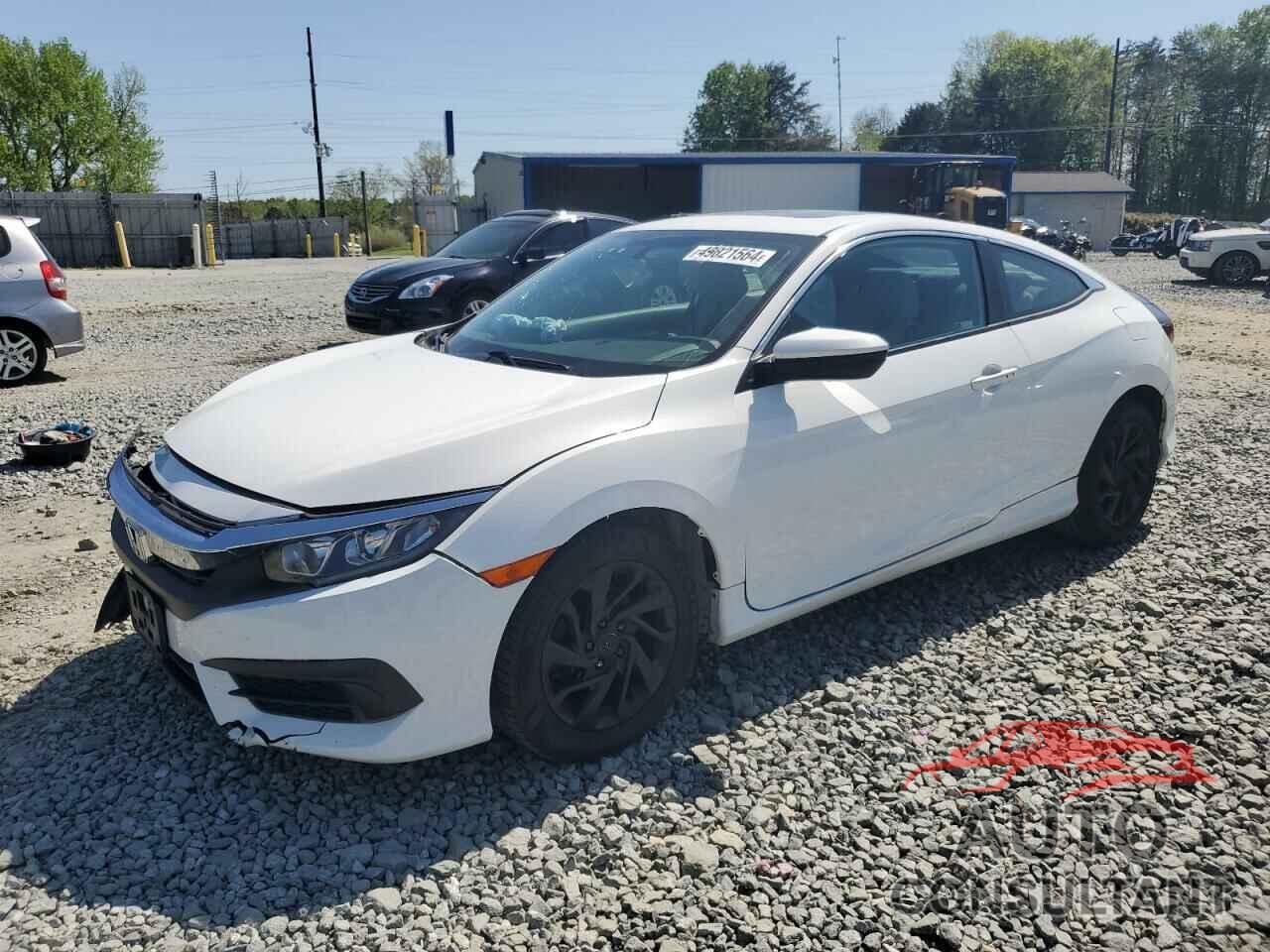 HONDA CIVIC 2018 - 2HGFC4B09JH309504