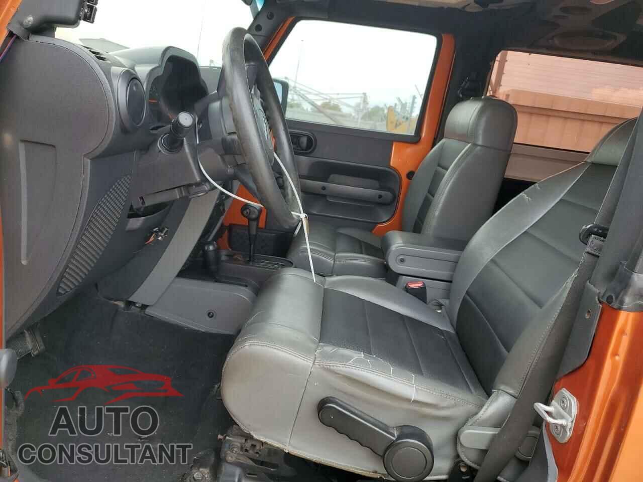 JEEP WRANGLER 2009 - 1J4FA24169L776841