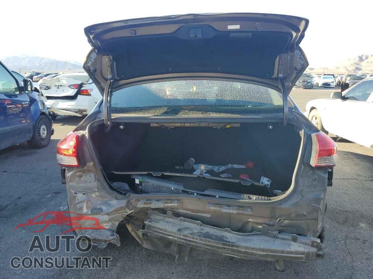 KIA FORTE 2017 - 3KPFK4A79HE037722